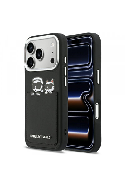 Karl Lagerfeld Case for Apple iPhone 17 Pro, Karl Lagerfeld, Karl & Choupette...