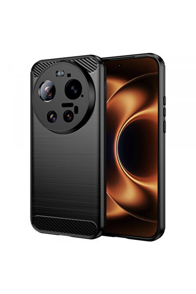 Techsuit Husa pentru Xiaomi 17 Ultra, Techsuit, Carbon, Neagra