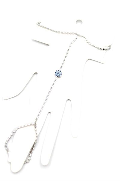 Mestore حجر عين الشر - فضي