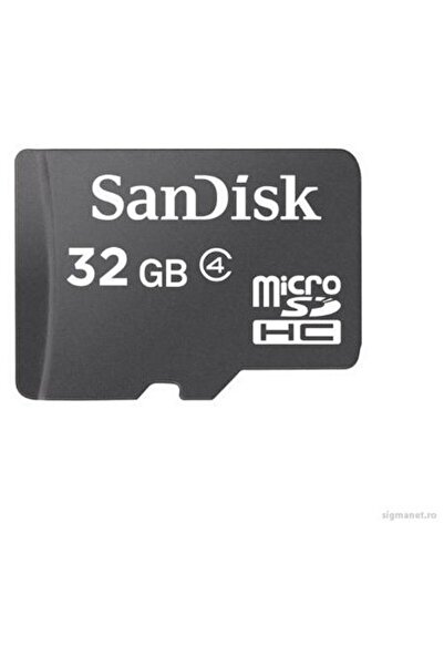 SanDisk Κάρτα μνήμης Micro SDHC 32GB Κλάσης 4