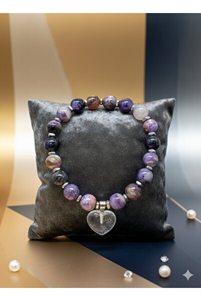 Zihintaşı Atölyesi Çeroit Natural Stone 8mm Handmade Bracelet Aaa+ Quality