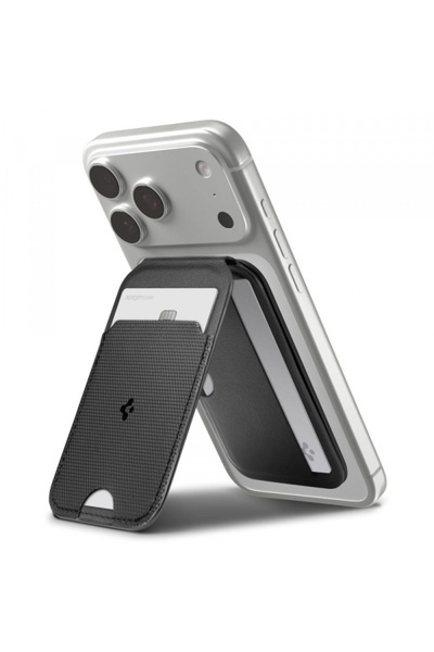 Spigen MagSafe Wallet , Spigen, Slim Fold Tripod S314-2, Black