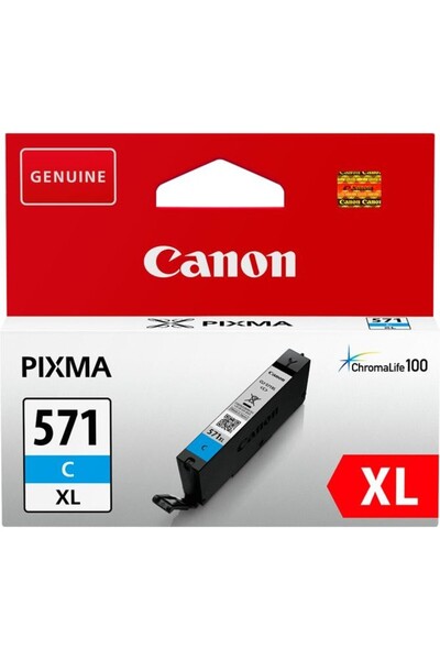Canon CARTUȘ JET DE CERNEALĂ CANON CLI-571XLC CYAN