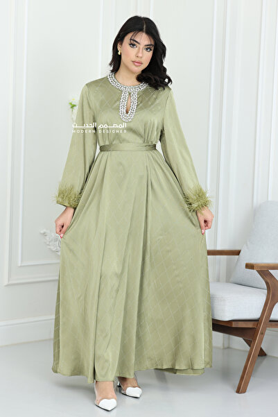 modern designer luxurious evening dress