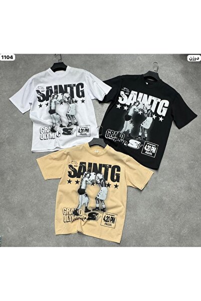 QUINN Chiabi Printed T-shirt, 3 pieces