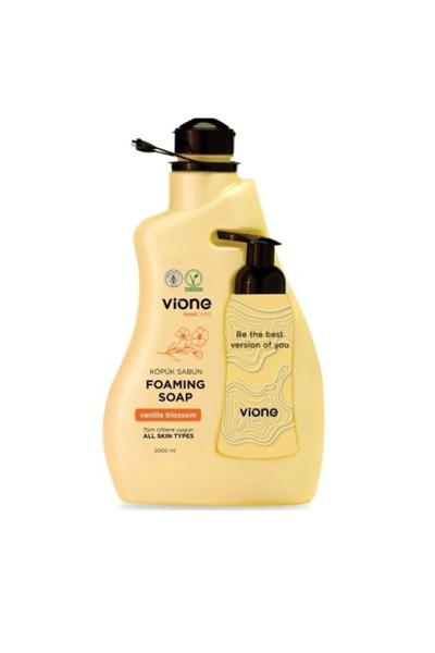 vione Hand Care Vanilla Blossom Liquid Soap 2000ml