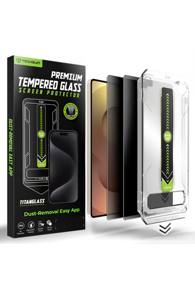 Techsuit Προστατευτικό οθόνης TitanGlass CrystalHD για το Samsung Galaxy S26 ...