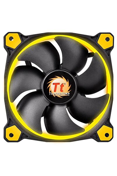 THERMALTAKE Ventilator Riing cu 14 LED-uri galbene