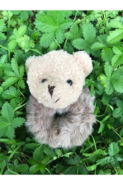 SHEKER HOME Plush Bear Buckle Bun Buckle Bagel Buckle 1 Piece