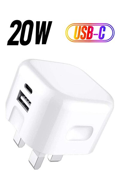 Shopi شاحن سريع بمنفذ USB + Type C لهاتف Samsung Galaxy S23/S23 Plus/S23 Ultr...