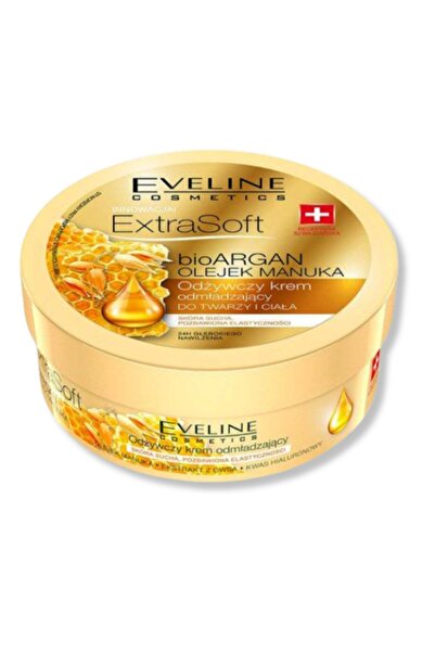 Eveline Extra Soft Bio Argan & Manuka Cream 175ml