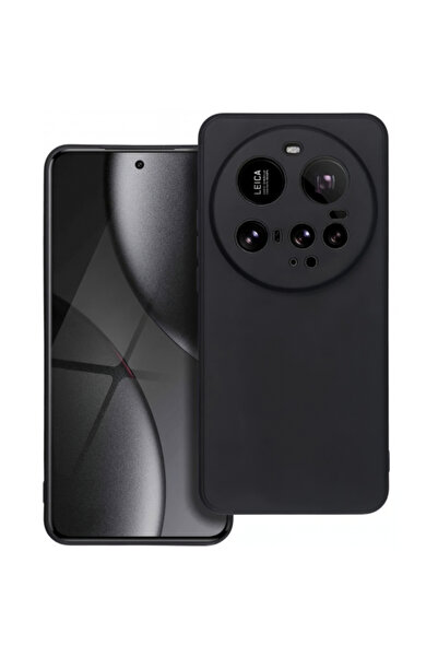 OEM Husa pentru Xiaomi 15 Ultra, OEM, Matt, Neagra