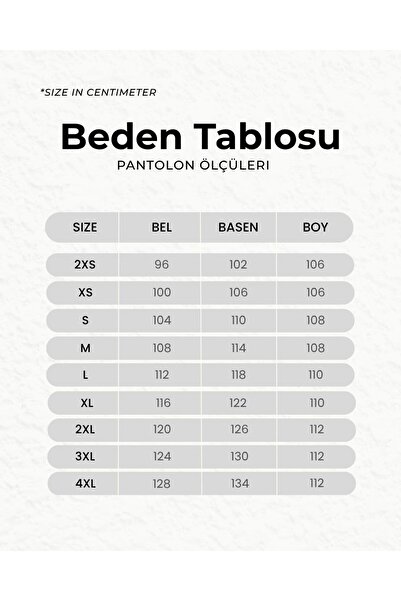 DENİZ İŞ Men's Alpaca Elastic Pants - Gray