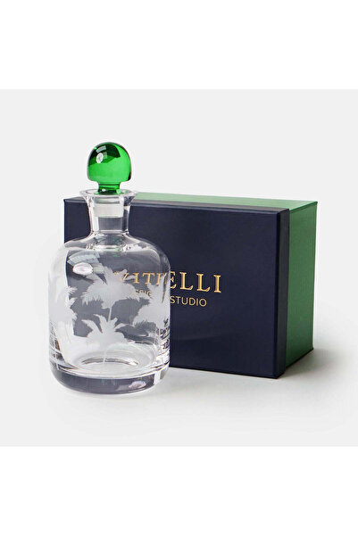 VITELLI DUBAI PALM Palm Whiskey Carafe
