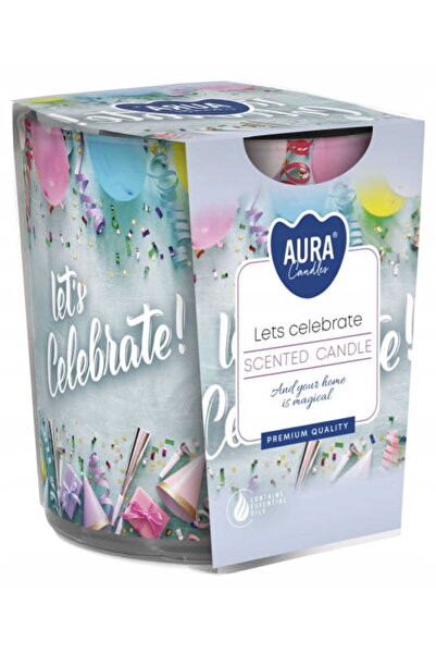 Other Scented candle in a jar LETS CELEBRATE 78x72cm 22 hours of burning time