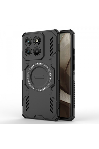 Techsuit Husa pentru Motorola Edge 70, Techsuit, ArmorMag, Neagra