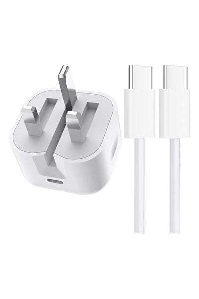 Shopi شاحن آيفون 16 وآيفون 15 برو ماكس بمنفذ USB-C بقوة 35 واط مع سلك شحن سري...