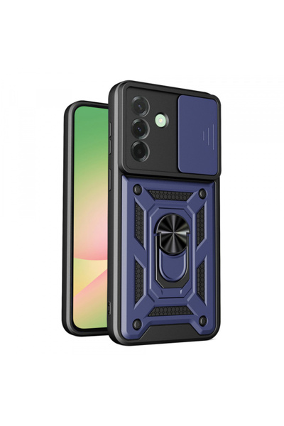 Techsuit Husa pentru Samsung Galaxy A57 5G, Techsuit, CamShield, Albastra