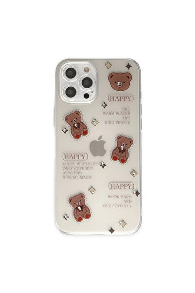 eco port Iphone 12 pro case lucky silicone - lucky 1