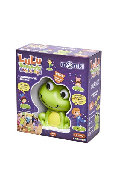 MomKi Educational Toy LULU, THE TROUBLESOME FROG
