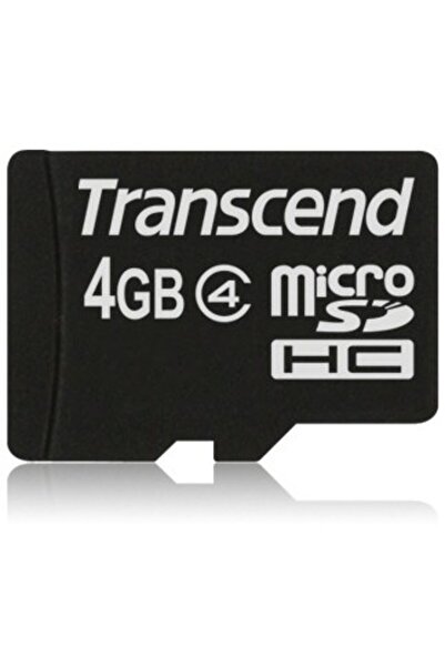 Transcend Card de memorie Micro SDHC 4GB Clasa 4 vrac