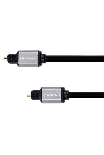 Kruger&Matz Οπτικό καλώδιο 2 μέτρων Basic