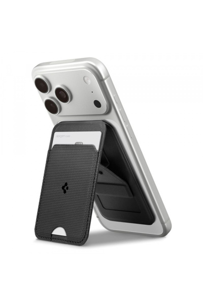 Spigen MagSafe Wallet , Spigen, Slim Fold Tripod S314-3, Black