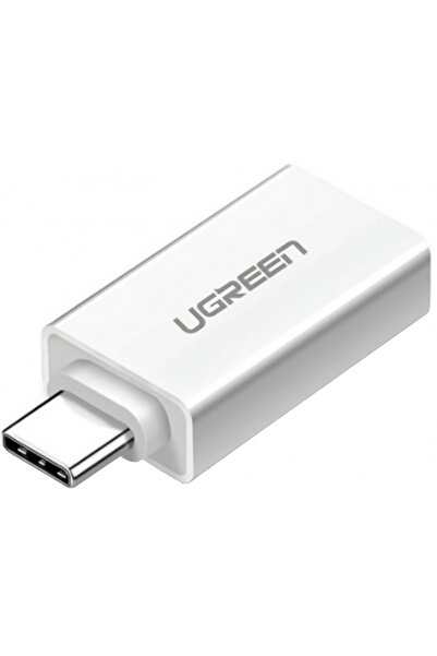 Ugreen Adaptor OTG USB-C - USB-A US173, Alb