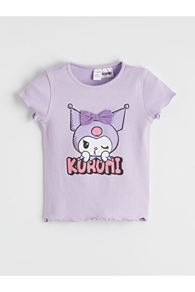 LC Waikiki تي شيرت بناتي مطبوع عليه كورومي من UZG STORE