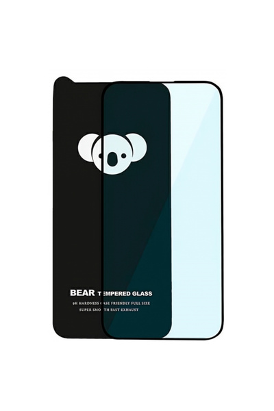 BEAR Folie de protectie Ecran HD pentru Apple iPhone 17, Sticla Securizata, F...