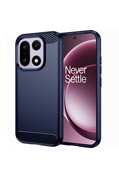 Techsuit Θήκη OnePlus 15, Τεχνική στολή, Carbon, Μπλε