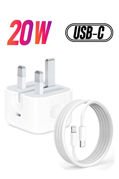 Shopi شاحن سريع 20 واط لأجهزة آيفون | شاحن جداري سريع بمنفذ USB-C مع كابل USB...