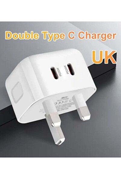 Shopi 20W Fast Charger | Dual Port USB-C Plug Charger for iPhone 15/15 Pro/15...