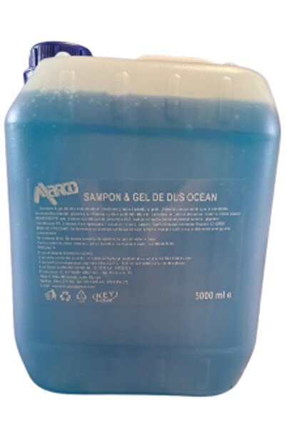 Marco Șampon și gel de duș Ocean 2 în 1