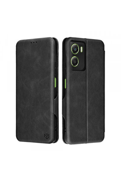 Techsuit Husa pentru Motorola Moto G06, Techsuit, Safe Wallet Plus, Neagra