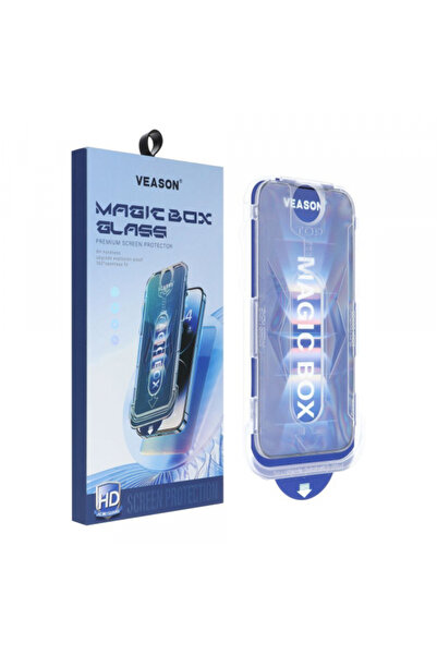 Veason Folie de protectie Ecran PRO pentru Apple iPhone 12 Pro Max, Sticla Se...