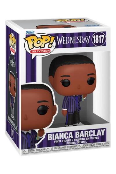 Funko Pop TV Wednesday S2 Bianca Barclay 1817 Figurină multicoloră