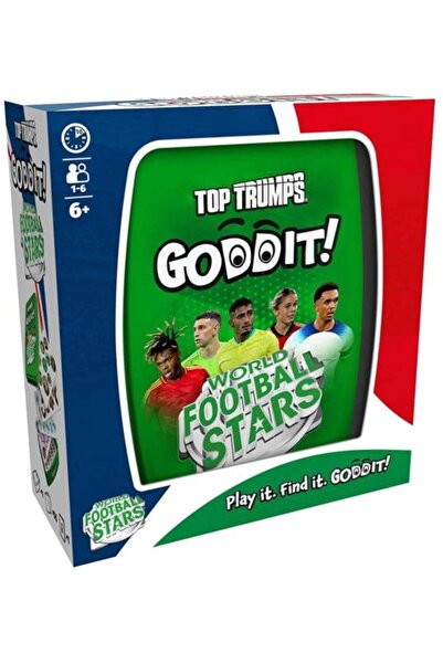 Other WINNING MOVES Goddit World Football Stars Multicolor Card Game