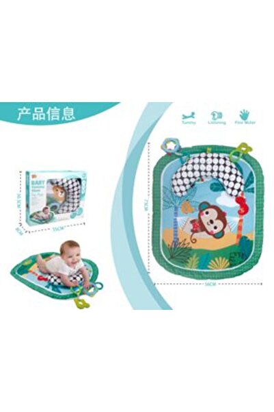 PlayFun Covor Bebe cu Perne și Saltea de Joacă