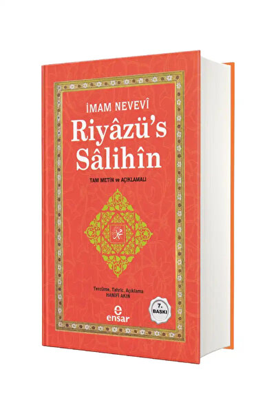 Ensar Neşriyat Riyazüs Salihin Tam Metin Ve Açıklamalı