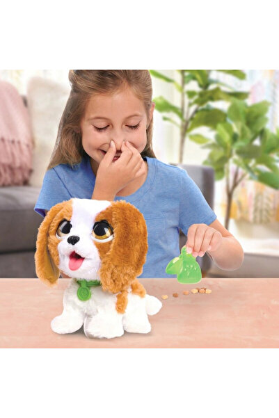 TOYFEST بووب-أ-لوتز وبري كلاب تتبول من نوع سبانيل