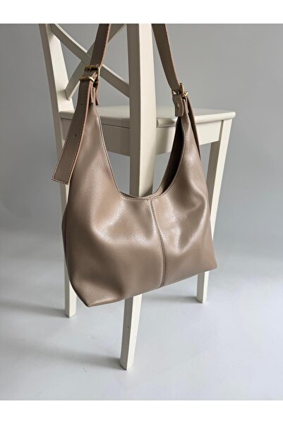 Mia Collection Helsinški model ruke i žene Torba za rame mink