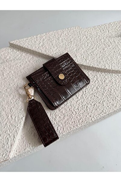 Mia Collection Wallet Model Cüzdan 5 Acı Kahve