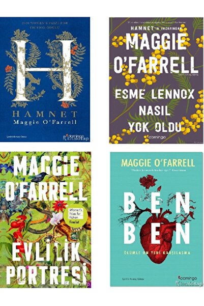 Kronik Kitap Hamnet - Esme Lennox - Evlilik Portresi - Ben Ben - Maggie O'Far...