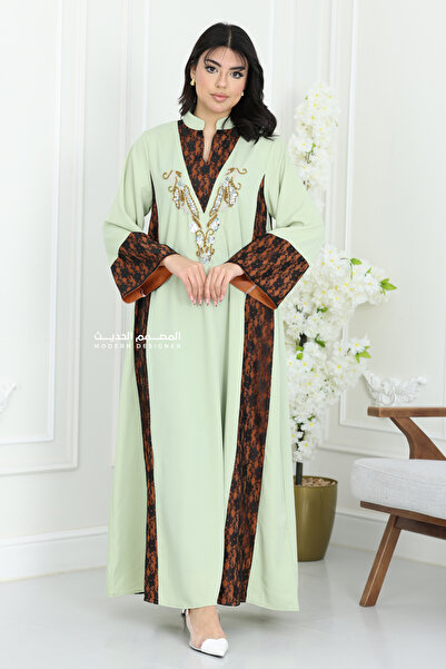 modern designer Luxurious women's jalabiya