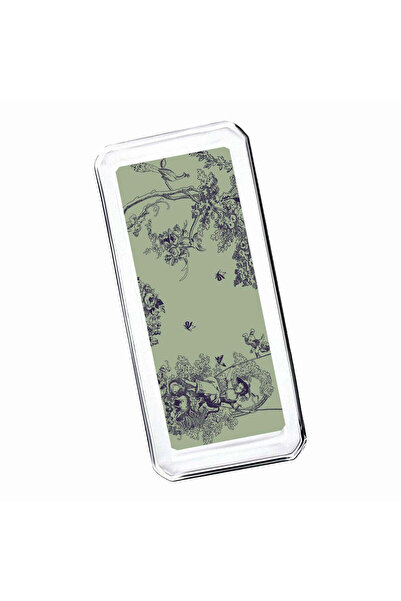 VITELLI DUBAI FİORİ52 Timeless Collection Green Glass Plate