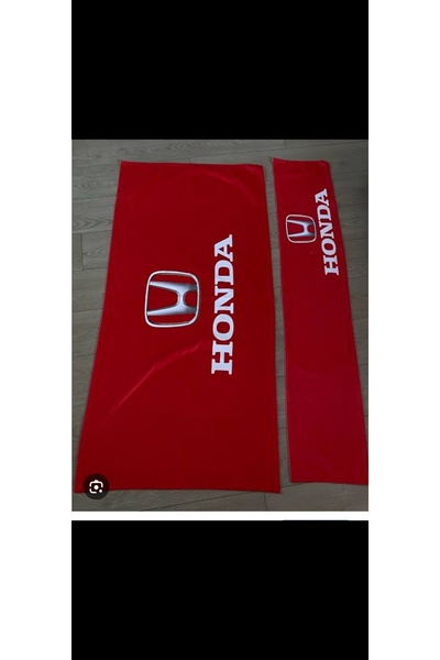 KARA AUTO Honda arka koltuk ve torpido havlusu takım