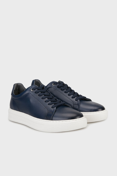 MARCO ROSSİ Genuine Leather Sneaker Shoes Men's Shoes 15218661L2
