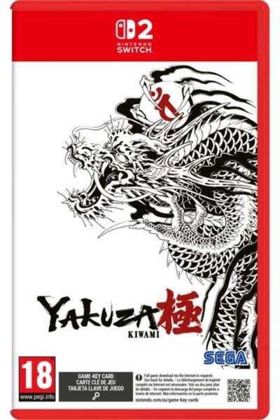 PLAION Jocul Switch 2 Yakuza Kiwami