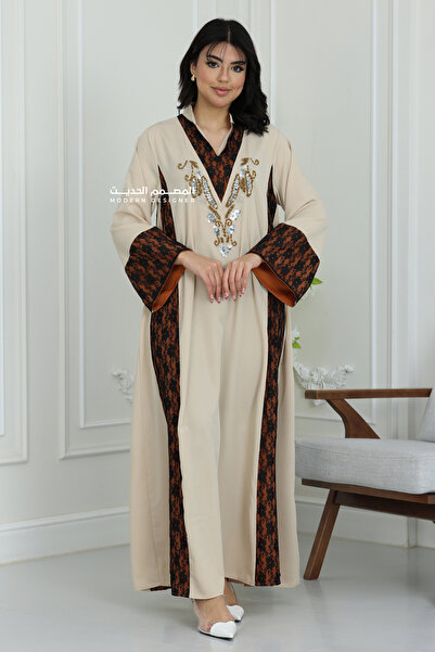 modern designer Luxurious women's jalabiya
